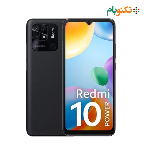 گوشی موبایل شیائومی مدل Redmi 10 Power حافظه 128 رام 8